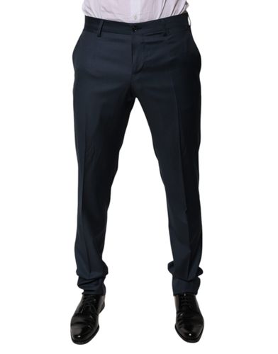 Wool Tapered Formal Dress Men's Pants (Pre-Owned) - Dolce & Gabbana - Modalova