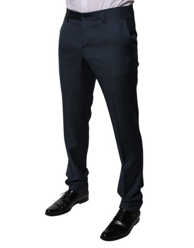 Wool Tapered Formal Dress Men's Pants (Pre-Owned) - Dolce & Gabbana - Modalova