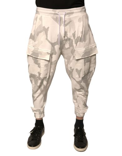 Camouflage Cargo Jogger Men's Pants - Dolce & Gabbana - Modalova