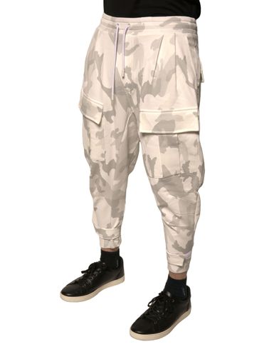 Camouflage Cargo Jogger Men's Pants - Dolce & Gabbana - Modalova
