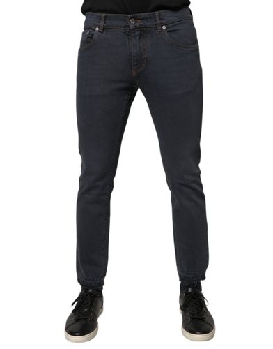 Cotton Skinny Denim Men's Jeans - Dolce & Gabbana - Modalova