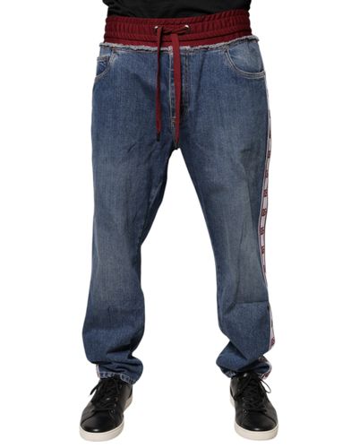 Cotton Stretch Straight Denim Men's Jeans (Pre-Owned) - Dolce & Gabbana - Modalova