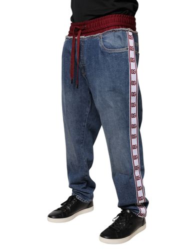 Cotton Stretch Straight Denim Men's Jeans (Pre-Owned) - Dolce & Gabbana - Modalova
