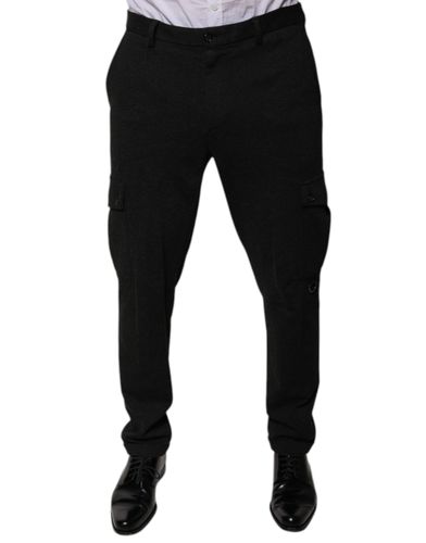 Viscose Cargo Men Casual Men's Pants - Dolce & Gabbana - Modalova