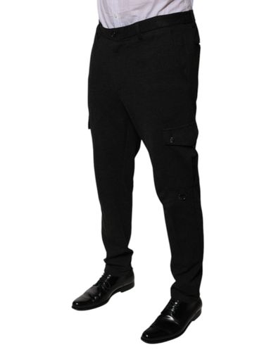 Viscose Cargo Men Casual Men's Pants - Dolce & Gabbana - Modalova