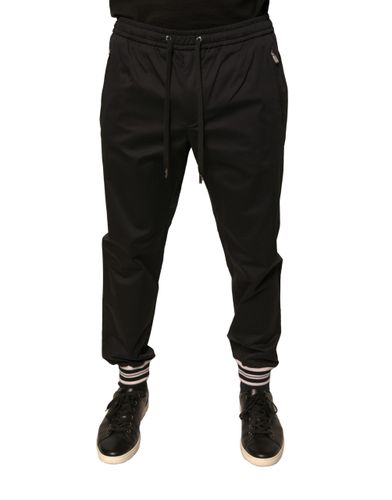 Cotton Stretch Jogger SweatMen's Men's Pants - Dolce & Gabbana - Modalova