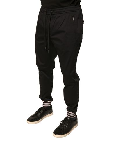Cotton Stretch Jogger SweatMen's Men's Pants - Dolce & Gabbana - Modalova