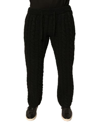 Wool Knitted Skinny Men's Pants - Dolce & Gabbana - Modalova