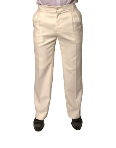 Straight Dress Men's Pants - Dolce & Gabbana - Modalova