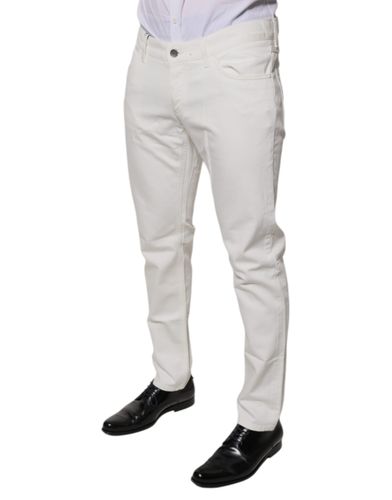 Cotton Skinny Denim Men's Jeans (Pre-Owned) - Dolce & Gabbana - Modalova