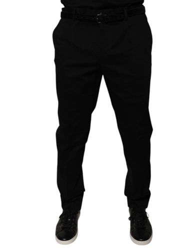 Tapered Formal Dress Men's Pants (Pre-Owned) - Dolce & Gabbana - Modalova