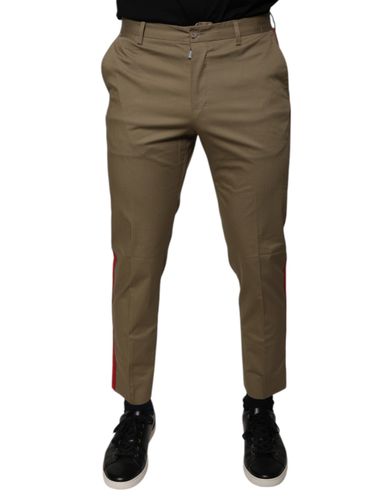 Logo Men Casual Tapered Men's Pants - Dolce & Gabbana - Modalova