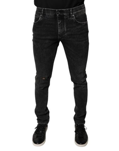 Cotton Stretch Skinny Men Denim Men's Jeans (Pre-Owned) - Dolce & Gabbana - Modalova