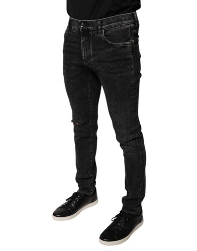 Cotton Stretch Skinny Men Denim Men's Jeans (Pre-Owned) - Dolce & Gabbana - Modalova