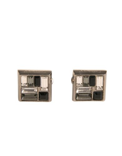 Plated Brass Pin Crystal Men's Cufflinks (Pre-Owned) - Dolce & Gabbana - Modalova