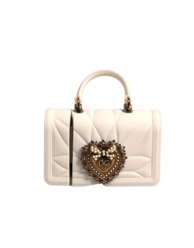 Silicone Devotion Heart Cover Hand Bag Airpod Women's Case (Pre-Owned) - Dolce & Gabbana - Modalova