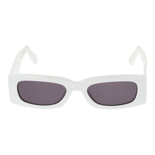 GCDS White Plastic Sunglasses - GCDS - Modalova