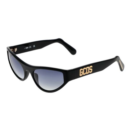 GCDS Black Acetate Sunglasses - GCDS - Modalova