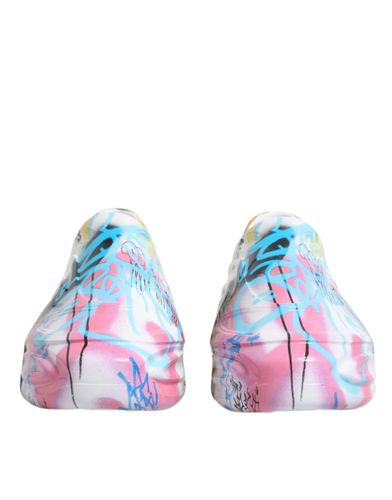 Graffiti Daymaster Sneakers Men's Shoes - Dolce & Gabbana - Modalova