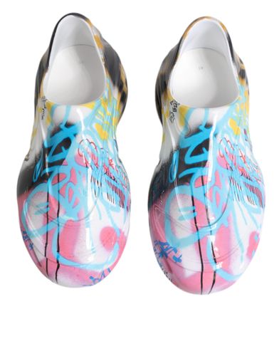 Graffiti Daymaster Sneakers Men's Shoes - Dolce & Gabbana - Modalova