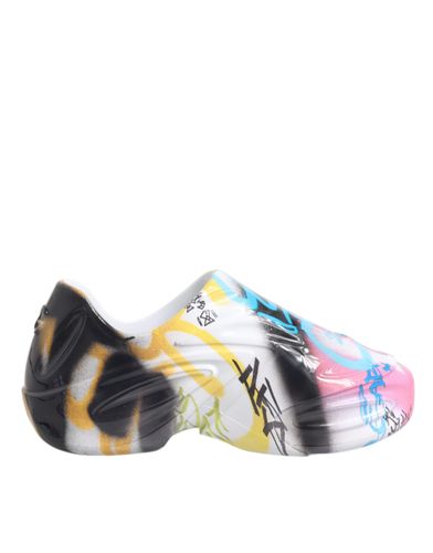 Graffiti Daymaster Sneakers Men's Shoes - Dolce & Gabbana - Modalova