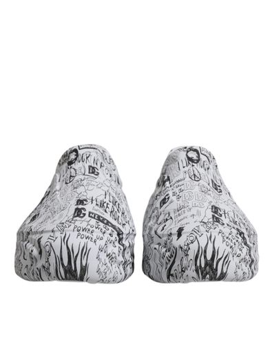 Graffiti Daymaster Sneakers Men's Shoes - Dolce & Gabbana - Modalova