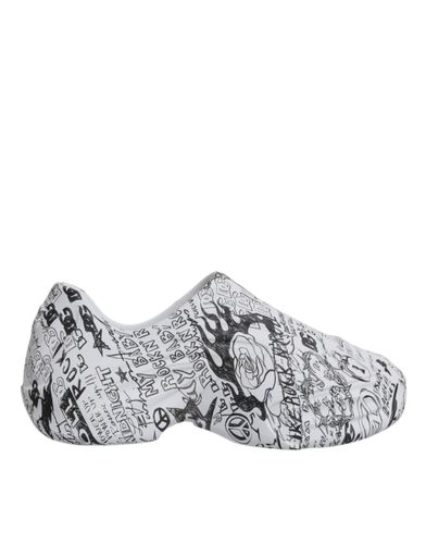 Graffiti Daymaster Sneakers Men's Shoes - Dolce & Gabbana - Modalova