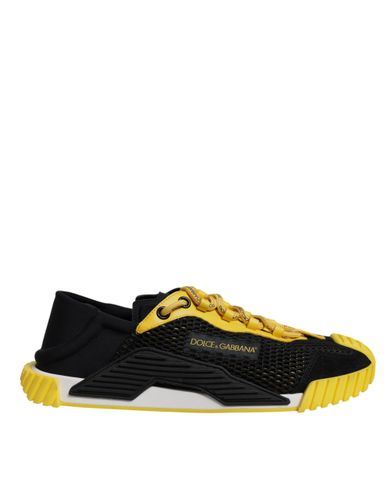 Yellow Low Top NS1 Sneakers Men's Shoes - Dolce & Gabbana - Modalova