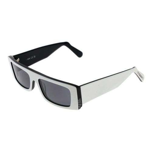 GCDS White Plastic Sunglasses - GCDS - Modalova