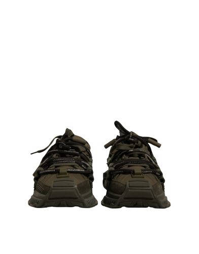 Military Space Low Top Sneakers Men's Shoes (Pre-Owned) - Dolce & Gabbana - Modalova