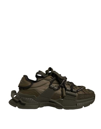 Military Space Low Top Sneakers Men's Shoes (Pre-Owned) - Dolce & Gabbana - Modalova