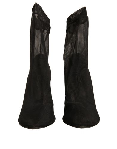 Silk Mesh Sock Style Heels Boots Women's Shoes (Pre-Owned) - Dolce & Gabbana - Modalova