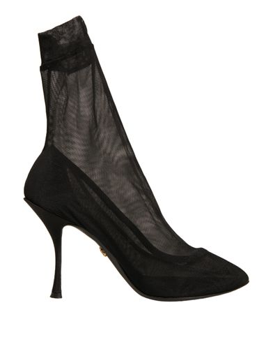 Silk Mesh Sock Style Heels Boots Women's Shoes (Pre-Owned) - Dolce & Gabbana - Modalova