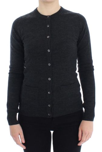 Wool Button Cardigan Women's Sweater - Dolce & Gabbana - Modalova