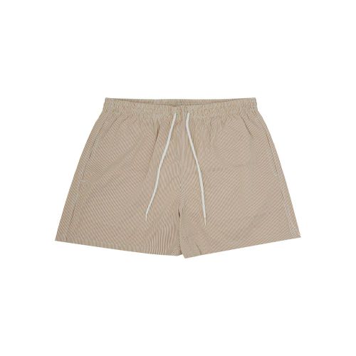 Malo Beige Polyester Men's Shorts - Malo - Modalova
