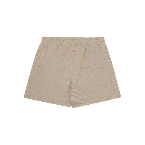 Malo Beige Polyester Men's Shorts - Malo - Modalova