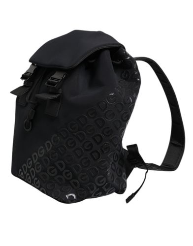 Neoprene Nylon DG Logo School Backpack Men's Bag (Pre-Owned) - Dolce & Gabbana - Modalova