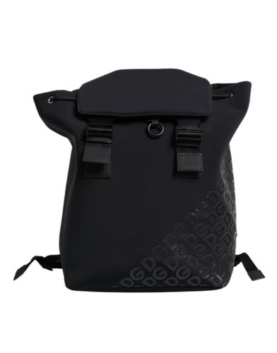 Neoprene Nylon DG Logo School Backpack Men's Bag (Pre-Owned) - Dolce & Gabbana - Modalova