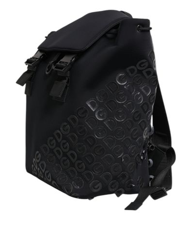 Neoprene Nylon DG Logo School Backpack Men's Bag (Pre-Owned) - Dolce & Gabbana - Modalova