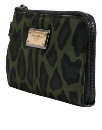 Leopard Leather Logo Plaque Multifunctional Kit Men's Bag (Pre-Owned) - Dolce & Gabbana - Modalova