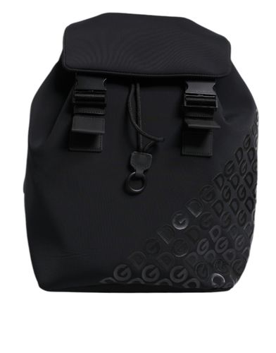 Neoprene Nylon DG Logo School Backpack Men's Bag (Pre-Owned) - Dolce & Gabbana - Modalova