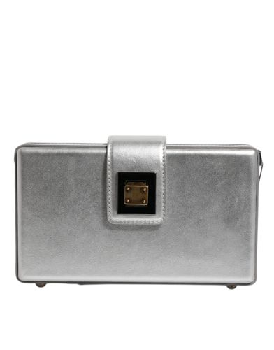 Metallic DG BOX Leather Shoulder Strap Women's Bag (Pre-Owned) - Dolce & Gabbana - Modalova
