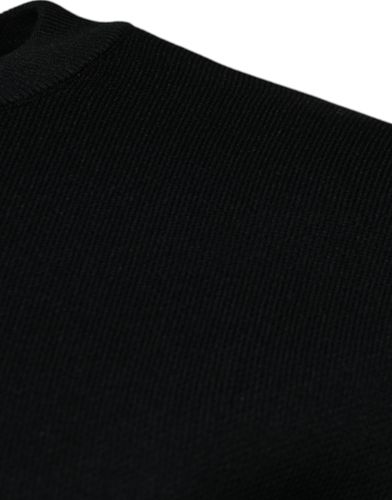 Nylon Logo Crew Neck Pullover Men's Sweater (Pre-Owned) - Dolce & Gabbana - Modalova