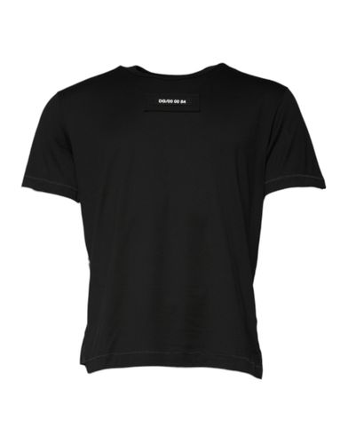 Camouflage Crew Neck Men's T-shirt - Dolce & Gabbana - Modalova