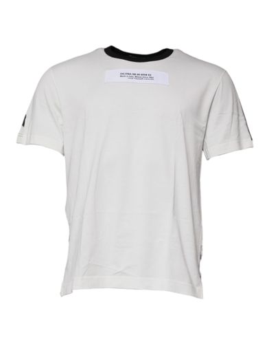 Camouflage Crew Neck Men's T-shirt - Dolce & Gabbana - Modalova