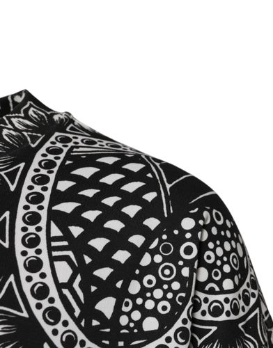 Printed Cotton Sweatshirt Men's Sweater (Pre-Owned) - Dolce & Gabbana - Modalova