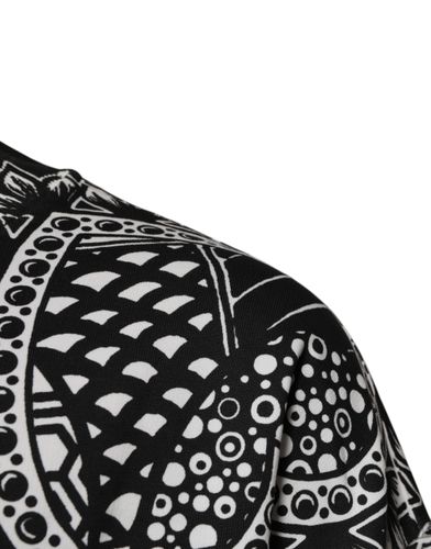 Print Cotton Sweatshirt Men's Sweater (Pre-Owned) - Dolce & Gabbana - Modalova