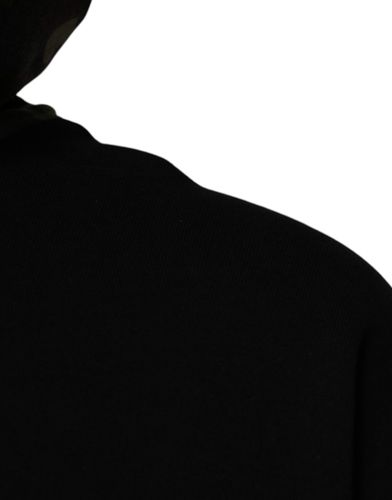 Camouflage Hooded Sweatshirt Men's Sweater - Dolce & Gabbana - Modalova