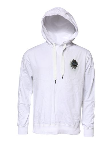 Cotton Hooded Sweatshirt Men's Sweater (Pre-Owned) - Dolce & Gabbana - Modalova