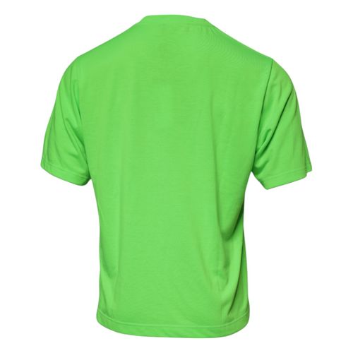 Logo Polyester Crew Neck Men's T-shirt - Dolce & Gabbana - Modalova
